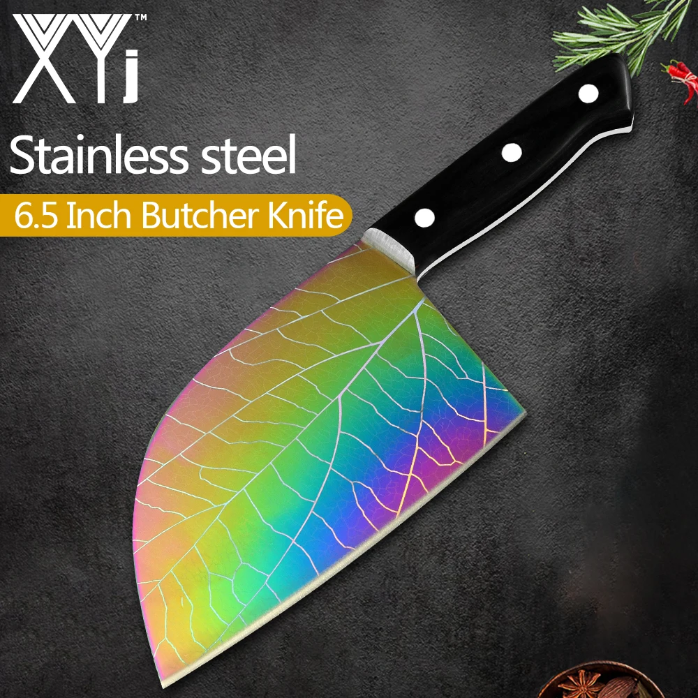 Нож для убоя мясника из нержавеющей стали 6 5 дюйма | Дом и сад