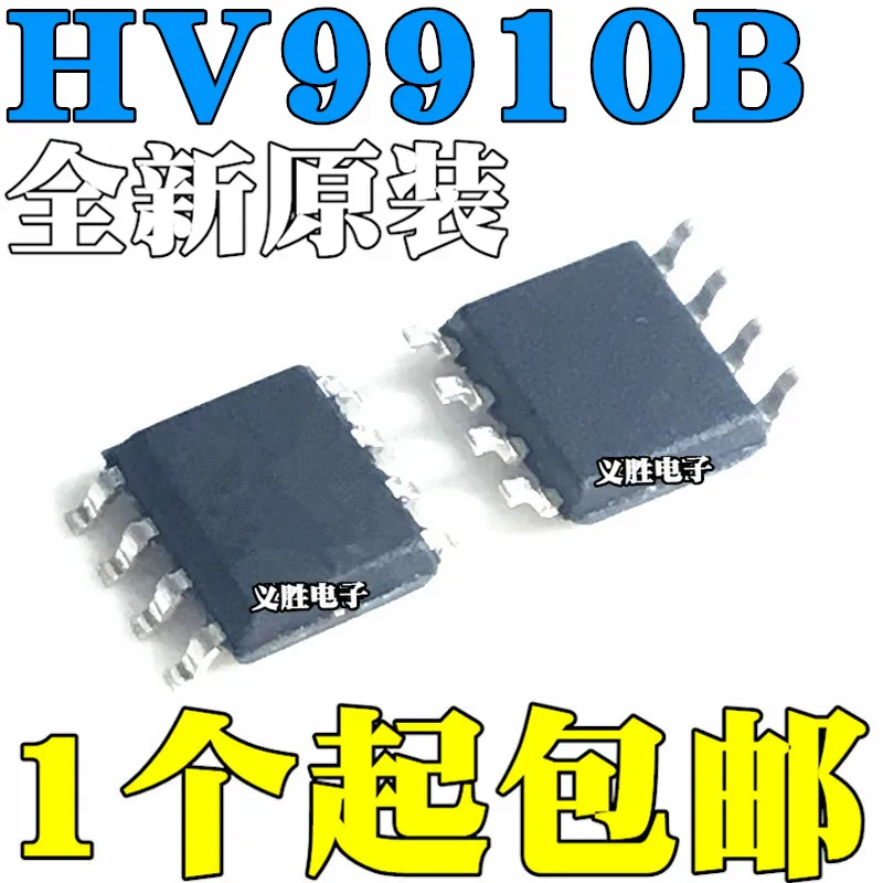 Оригинальные 10 шт./HV9910B 9910B SQ9910B HV9910BLG-G SOP8 | Электронные компоненты и