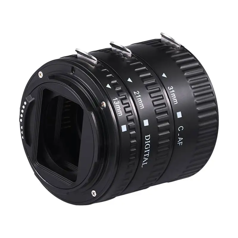 13 мм 21 31 макроудлинительная трубка с автофокусом для объектива Canon EF/EF S|Адаптеры