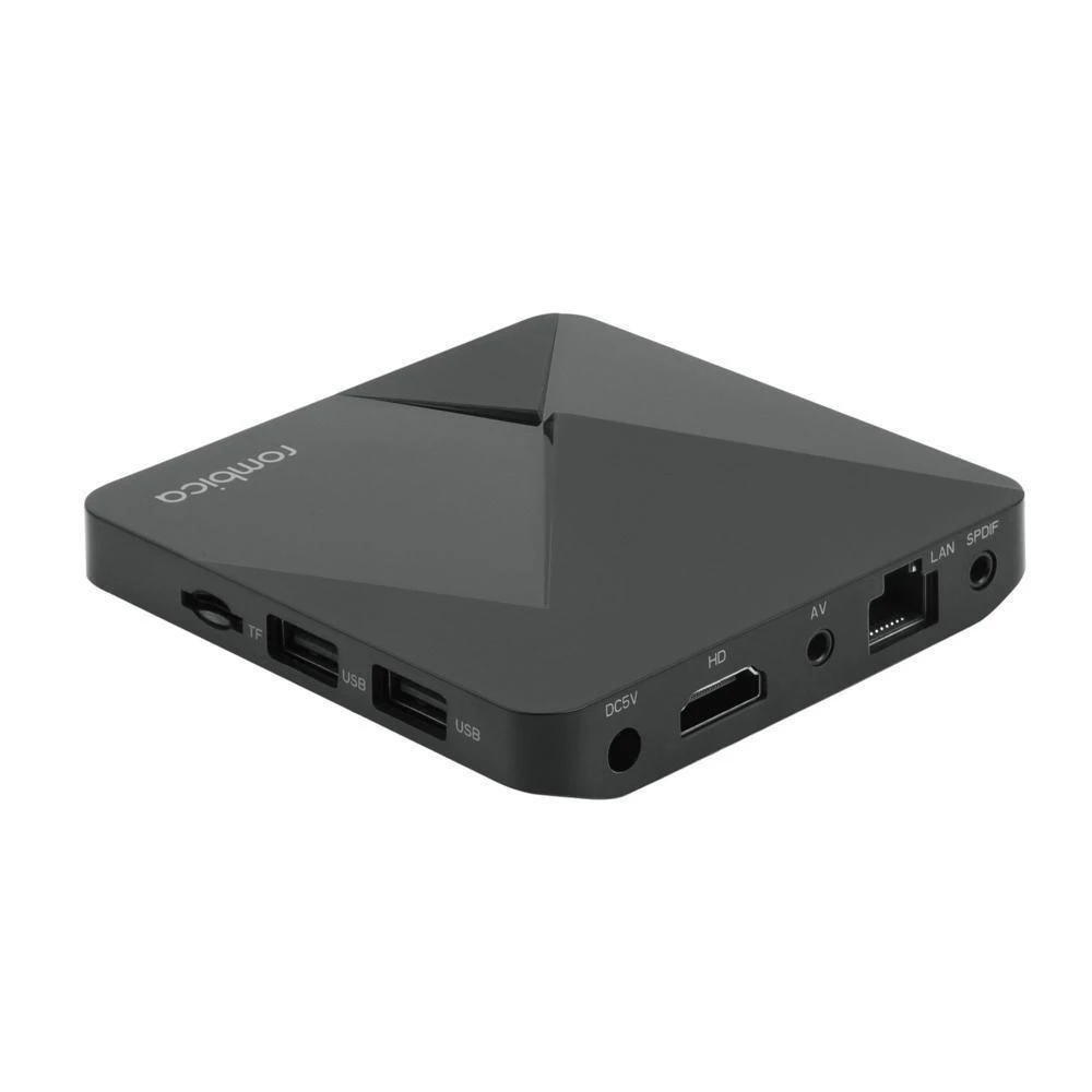 Медиаплеер Smart Box Rombica VPDB-01 A1, приставки для цифрового телевизионного спутника приемников домашний аудио видео потребитель электроники