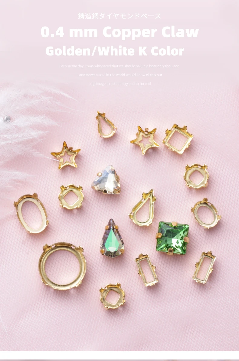 Astrobox New Sewing Accessories Nest Golden Claw Sew On Rhinestones Arts Crafts Glass Stone Sewing Silver Claw Sew Crystal Rhinestones Aliexpress