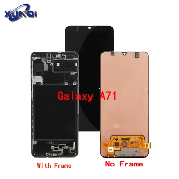 

100% NEW Tested OK LCD Screen For Samsung-Galaxy A71 LCD Display A715 A715F A715FD LCD Touch Digitizer Assembly