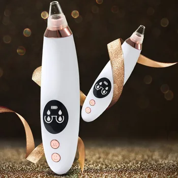 

NEW Vacuum Pore Cleaner Vacuum Blackhead Remover Blackhead Suction Machine Comedo Face Pore Cleaning Skin Care Beauty Device