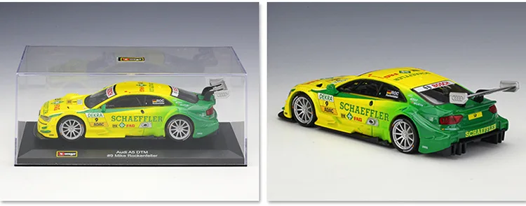 Bburago 1:32 Audi A5#3 DS WRC ралли гоночный сплав модель автомобиля коллекционные подарки