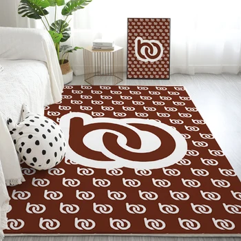 BeddingOutlet Customized Large Carpet POD Print on Demand Bedroom Floor Mat Custom Made Living Room Center Rug Dropshipping 5