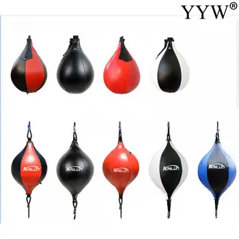 

Inflatable Boxing Pear Shape PU Speed Ball Swivel Punch Bag Punching Exercise Speedball Speed bag Punch Fitness Training Ball
