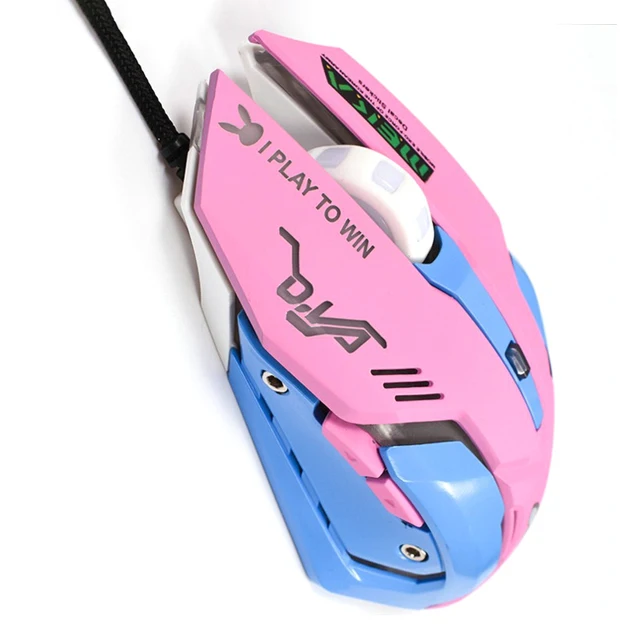 Cute K3 Ergonomic Wired Gaming Mouse 5