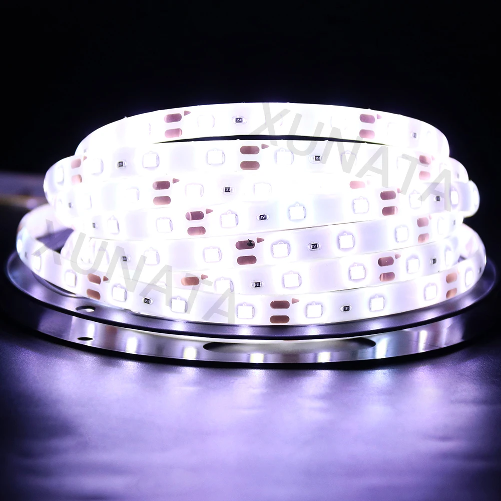 Flexibel LED Strip Light SMD2835 5M 300LEDs 600Leds 1200LEDs Waterproof LED Ribbon Lamp Tape Super bright fita de led Rope Light