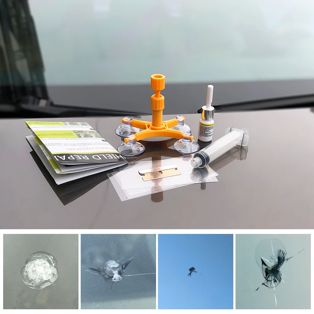 Hot sale glass repair tool sets windshield repair cracked set windscreen repair kit Hot sale glass repair tool sets windshield repair cracked set windscreen repair kit