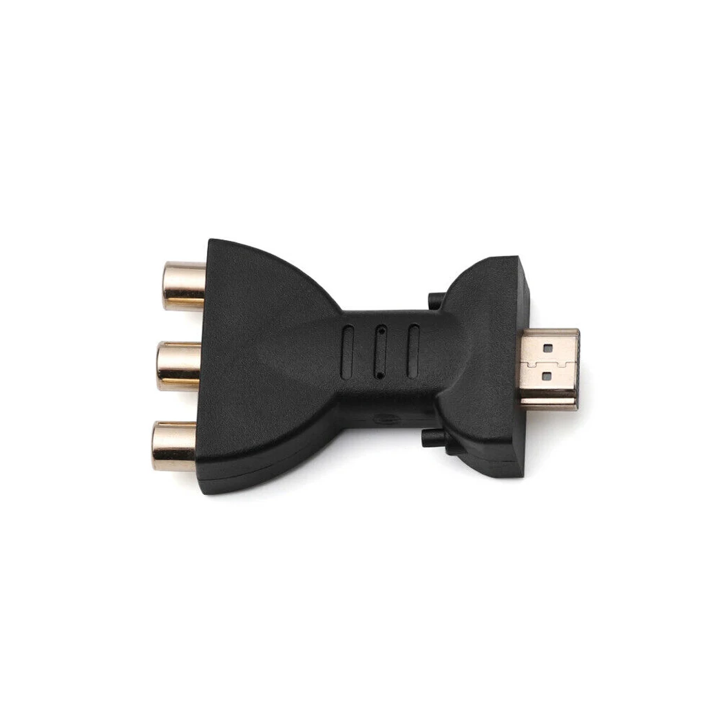 AV цифровой сигнал HDMI к 3 RCA аудио адаптер компонентный конвертер видео