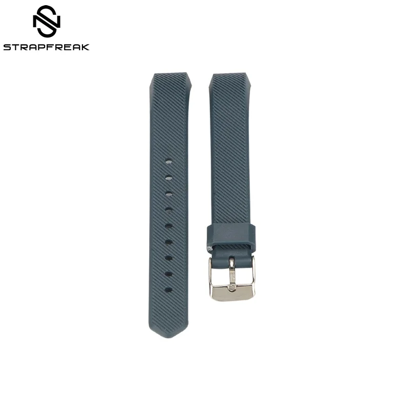 rock blue Мягкие силиконовые ремешки для Fitbit Alta HR, ремешок для наручных часов, Сменные аксессуары, регулируемый ремешок для часов - Цвет ремешка: rock blue