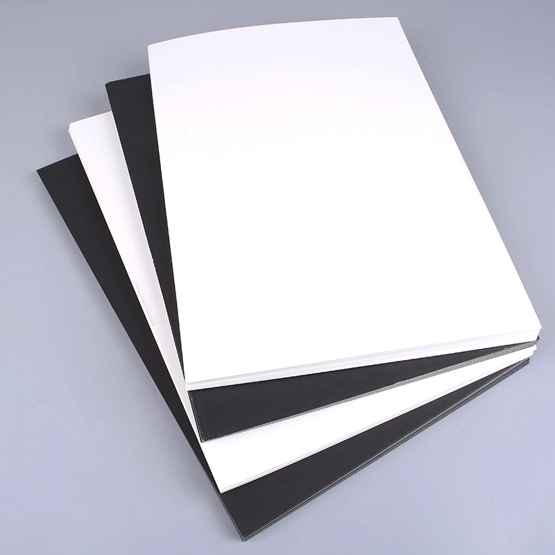 Cartulina de papel grueso 230sm A4 A3 4K, cartón blanco y negro, pintura de  acuarela, bricolaje, fabricación de tarjetas hechas a mano|Dibujo  Cuadernos| - AliExpress