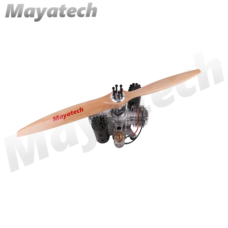 Mayatech бук деревянный пропеллер для DLE170 power Paraglider CW/CCW DLE170 DLE170M специальный деревянный пропеллер