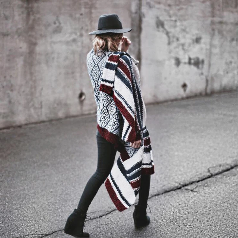 Blusas De Inverno Feminina Explosion Models Women's Cardigan Europe And The New Knit Sweater Autumn Winter Coat Women Winte Blusas De Inverno Feminina Explosion Models Women's Cardigan Europe And The New Knit Sweater Autumn Winter Coat Women Winte