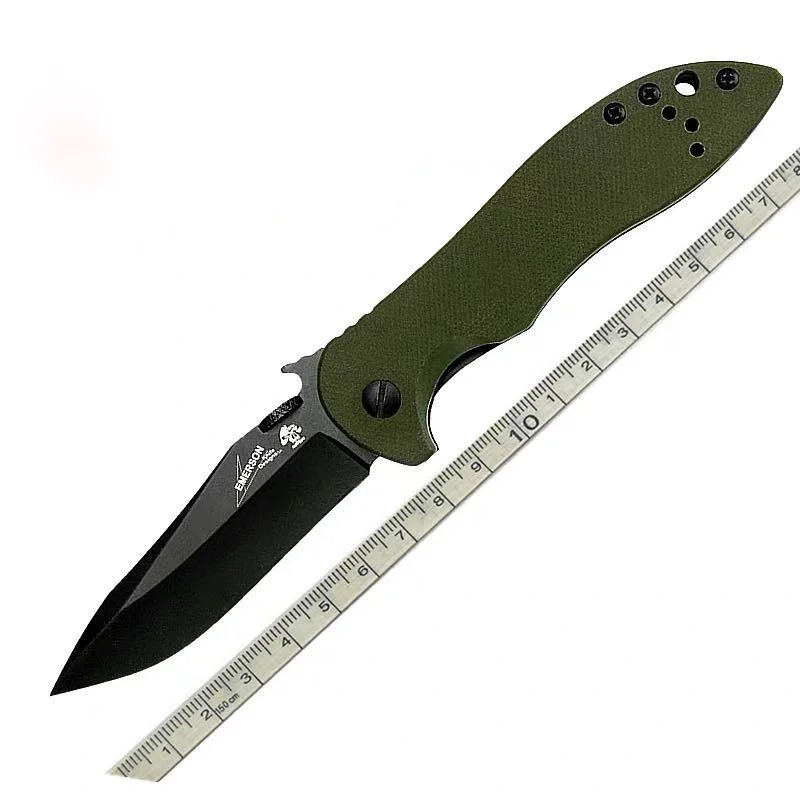 

Best-selling Folding Knife Kershaw 6074/6054 8Cr13 Blade G10 Handle Outdoor knives Hunting Knife Survival Pocket EDC Tools