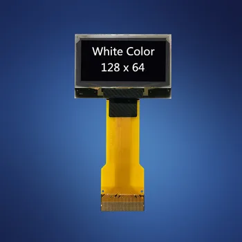 

1.3 inch OLED display SH1106 30 pin plug in type need connector 0.5mm spacing support SPI IIC I2C Parallel port screen panel