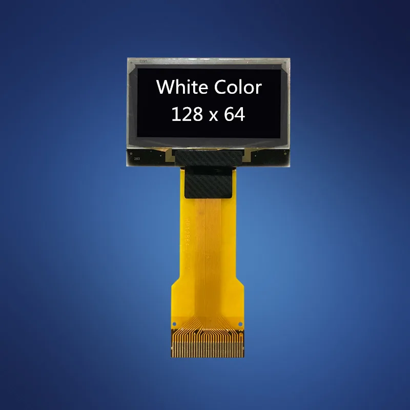OLED-дисплей 1 3 дюйма SH1106 30-контактный штекер требуется разъем расстояние 0 5 мм