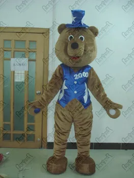 

brown teddy bear mascot costumes black bear costumes circle teddy walking actor