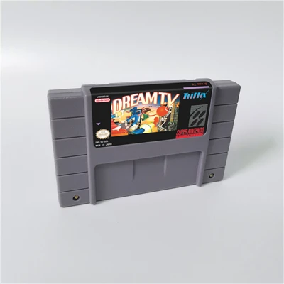 

Dream TV - Action Game Card US Version English Language