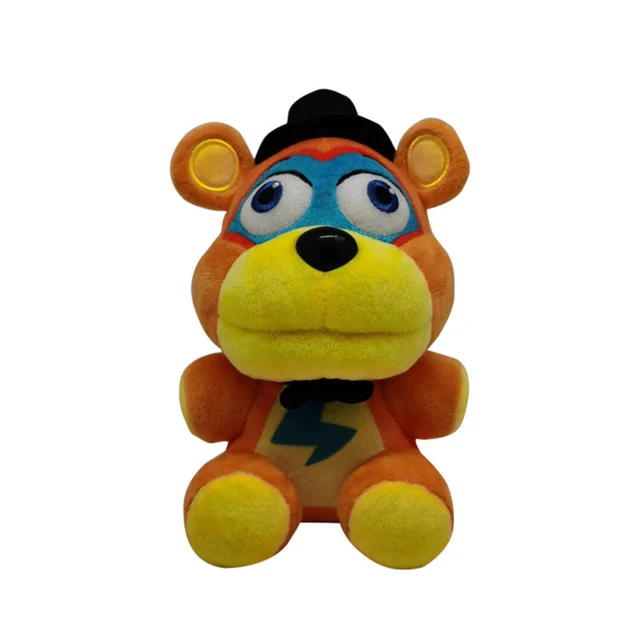 18cm FNAF Plush Toys Doll Kawaii Bonnie Chica Golden Foxy Plush Toys Doll Surprise Birthday Gift For Children 3