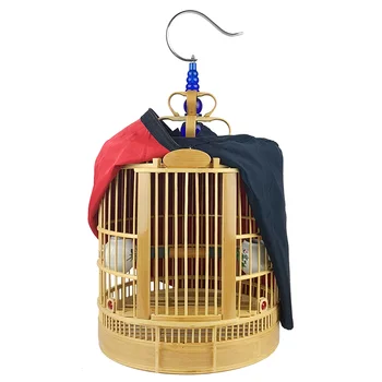

Thrush Birdcage Myriad Birdcage Thrush Full Set of Sichuan Cage Handmade Bamboo Thrush Birdcage bird tent budgie bird cage