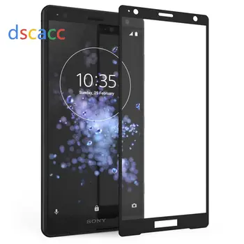 

Dscacc Full Tempered Glass Screen Protector for Sony X XA1 ULTRA XZ PRIMIUM XZ1 XZ2 COMPACT XA1 PLUS XA XA 2 XA2 ultra 100pcs