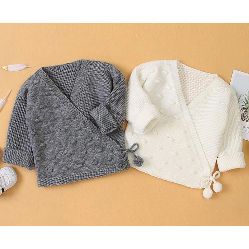 2020 New Korean Japan Style Spring Infant Boys Girls Lovely Sweaters