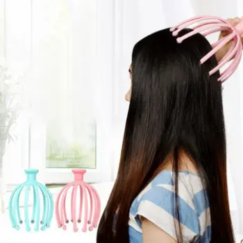 

Scalp Massagers Protable Handheld Head Massage With Ball Roller For Stress Relax Household Merchandises