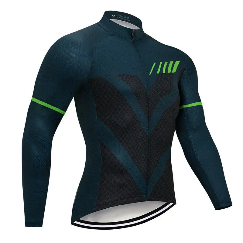 thumbnail image 1 of Traje de triatlón de manga larga, ajustado y transpirable, resistente a los rayos ultravioleta, para ciclismo, chaqueta deportiva para montar a caballo con bolsillo, 1 of 5