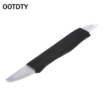

OOTDTY Professional Stainless Steel File for Guitar Frets Bass Ukulele Luthier Tool