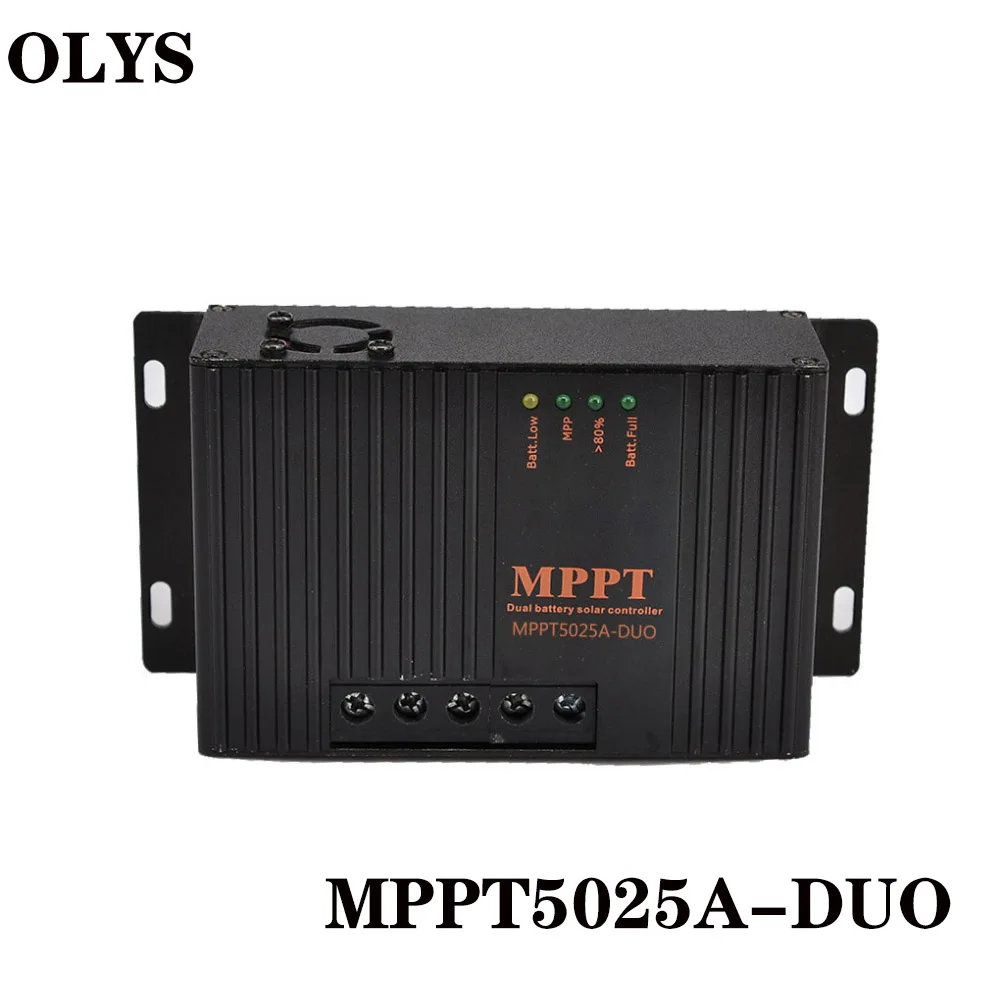 Контроллер солнечного зарядного устройства OLYS 20A 12 в MPPT интеллектуальный
