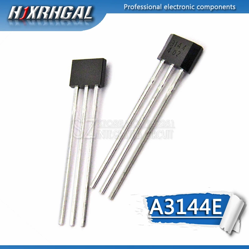 

1PCS A3144E TO-92 A3144 TO92 3144 Hall Effect Sensor