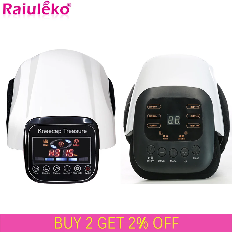 

Knee Massager Vibration Heating Magnetic Therapy Joint Physiotherapy Knee Bone Care Knee Protector Pain Relief Massage Support