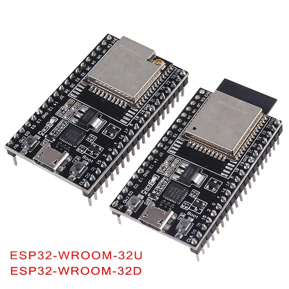 ESP32 DevKitC основная плата WROOM 32U/32D WiFi Bluetooth макетная шаблон 4 MB Flash