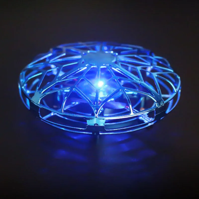 Mini Fly Helicopter UFO RC Drone Hand Sensing Aircraft Electronic Model Quadcopter flayaball Toys Small drohne For Children