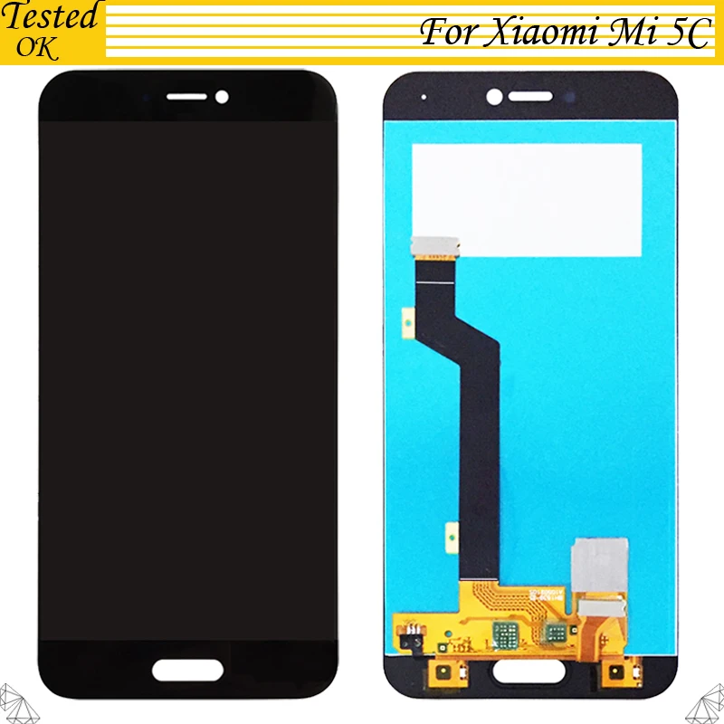 

5.15'' LCD For Xiaomi Mi 5C LCD Display Touch Screen Digitizer Panel Assembly Replacement For Xiaomi mi5c LCD