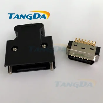 

Servo connector SCSI HPCN servo driver gold-plated male head Connect 26p 26pin 26 core PROW PR