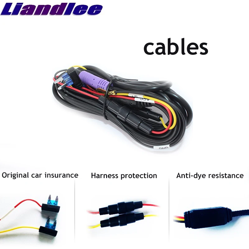 Liandlee Road Record WiFi DVR Dash камера для вождения видео рекордер Land Rover LR Freelander 2 LR2 L359 2006 ~