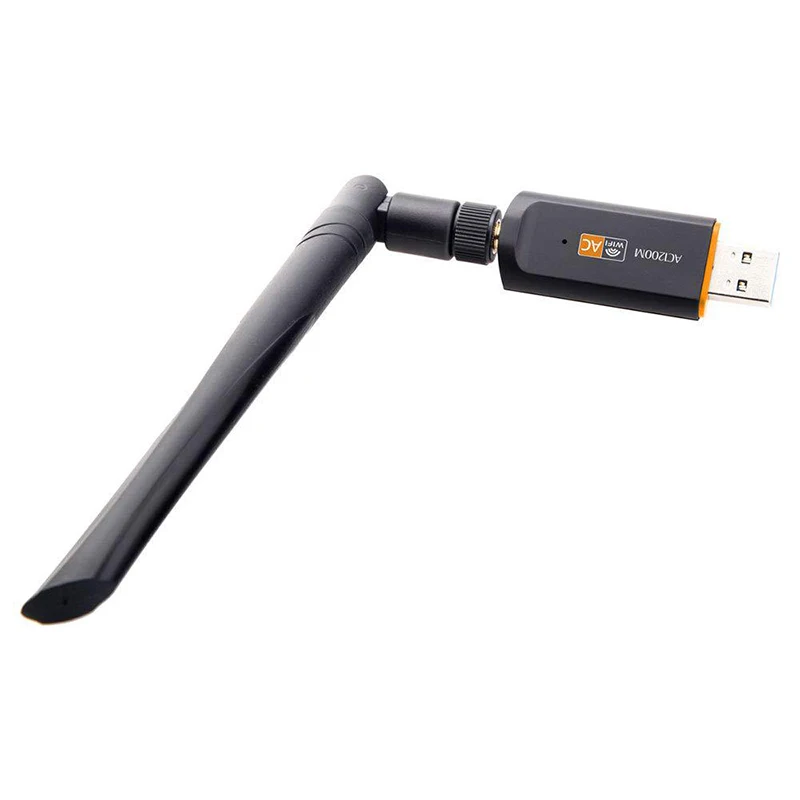 1200 Мбит/с 2,4G-5,8G 11AC двухдиапазонный USB 3,0 внешний сетевой адаптер RT8812 WPS 802,11 a/g/b/n для Win 7 8 10/MAC OS/Linux