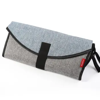 

Waterproof washable large diaper changing pad Waterproof Portable Diapers soft comfortable touch Easy to Clean 1 set
