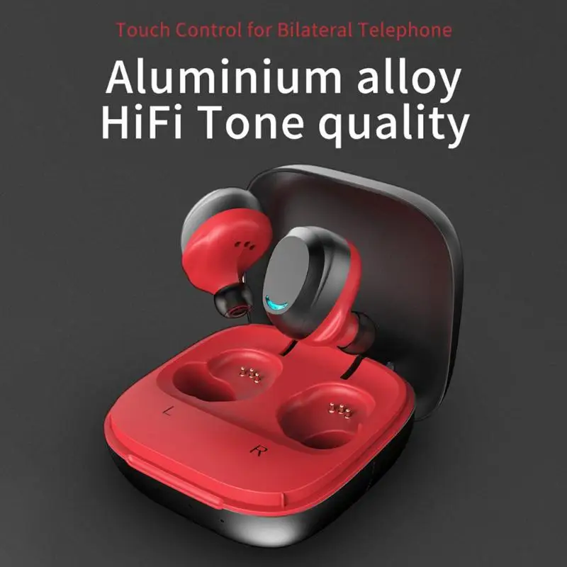 U9 TWS беспроводные Bluetooth наушники-вкладыши сенсорное управление наушники с зарядным устройством настоящие Беспроводные Мини спортивные наушники для Xiaomi