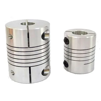 

Aluminum Alloy Flexible Clamp Coupling D20L25 Inner Diameter 5*5 5*8 6*6 6*8