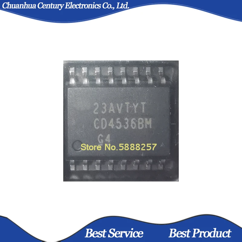 

5 шт./партия CD4536BDWR CD4536B CD4536 SOIC16 новые и оригинальные Фотообои