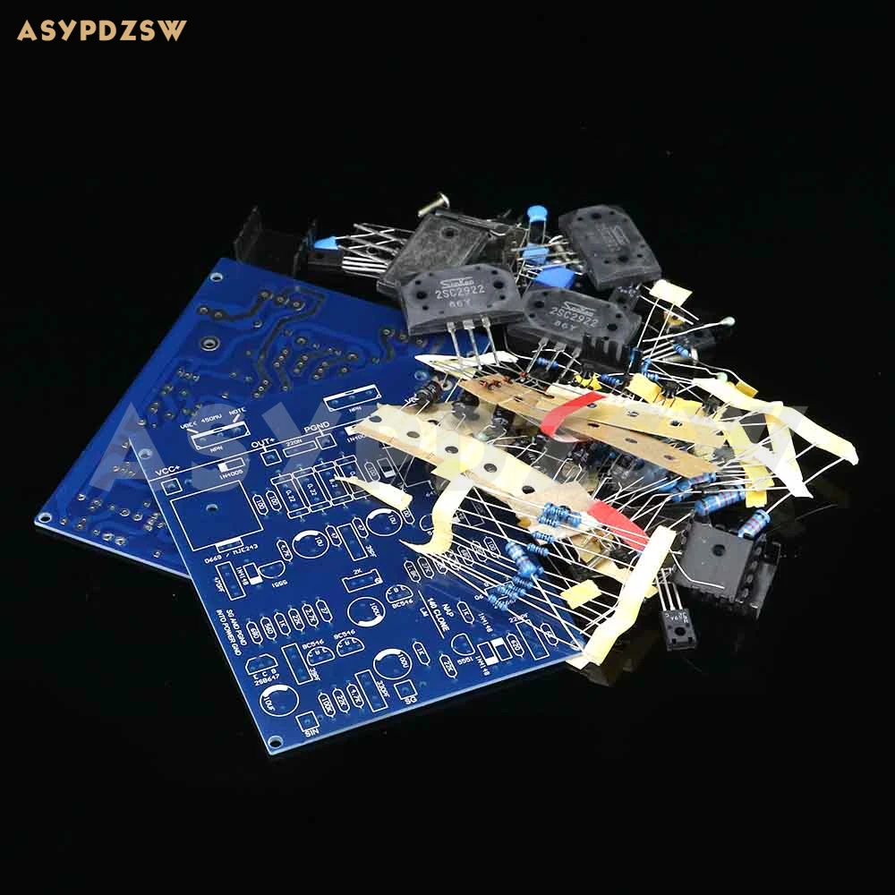 2 CH NAP140 усилитель мощности DIY kit база на NAIM 140 усилитель 2SC2922 80WX2 8R