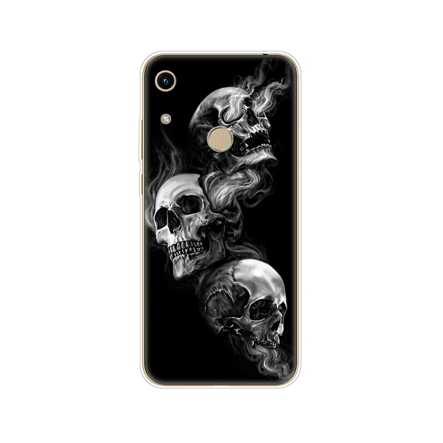 Honor 8A Case For Huawei Honor 8A prime Case Silicon TPU Cute Back Case On Huawei Honor 8A JAT-LX1 Cover mobile phone bag
