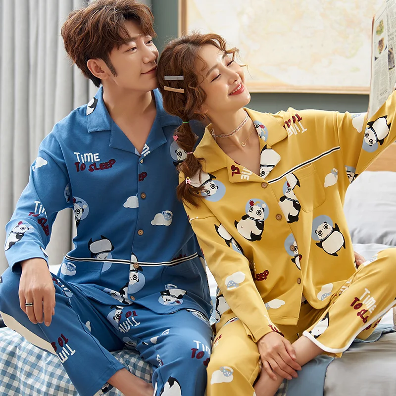 

Fashion Style Pajamas for Women Pajama Sets Women Sleepwear Long Pants Long Sleeve Girl Korean Plus Size Homeclothes Homesuit