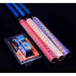 15m Anti-slip Tennis Badminton Grip Tape Thicken Sport Sweatband Keel Design Windings Over Bicycle Handle For Fishing Rod