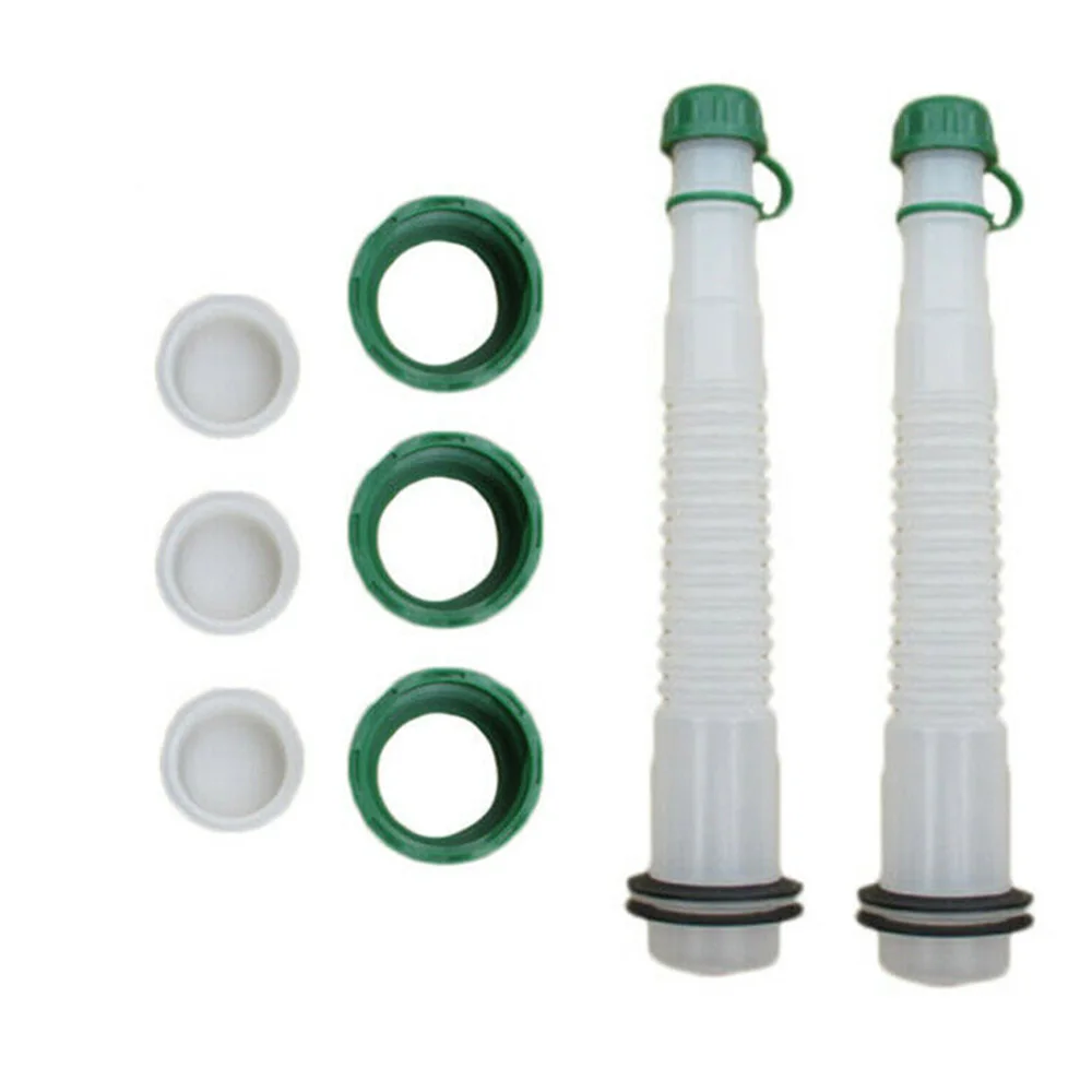 3 Sets Replacement Spout /& Parts Cap Kit Parts For Rubbermaid Fuel Gas Can Model