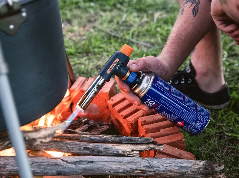 Naturehike оснастки спиральный пистолет для поджига воспламенитель для выпечки открытый гриль для пикника пламя домашний распылитель паяльник мушкет