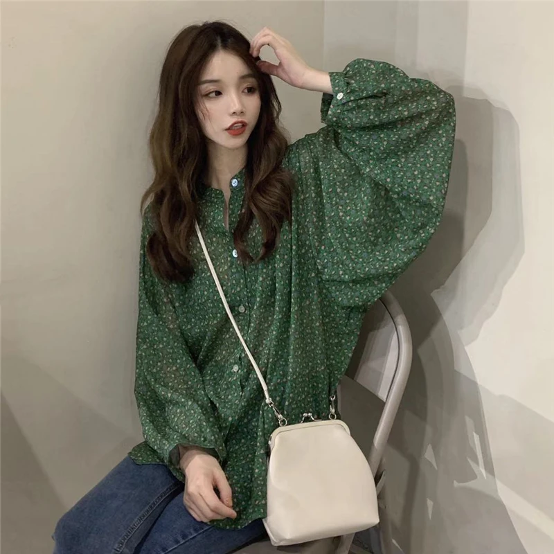 Новинка 2020 весна лето осень женская модная повседневная Рабочая блузка верхняя